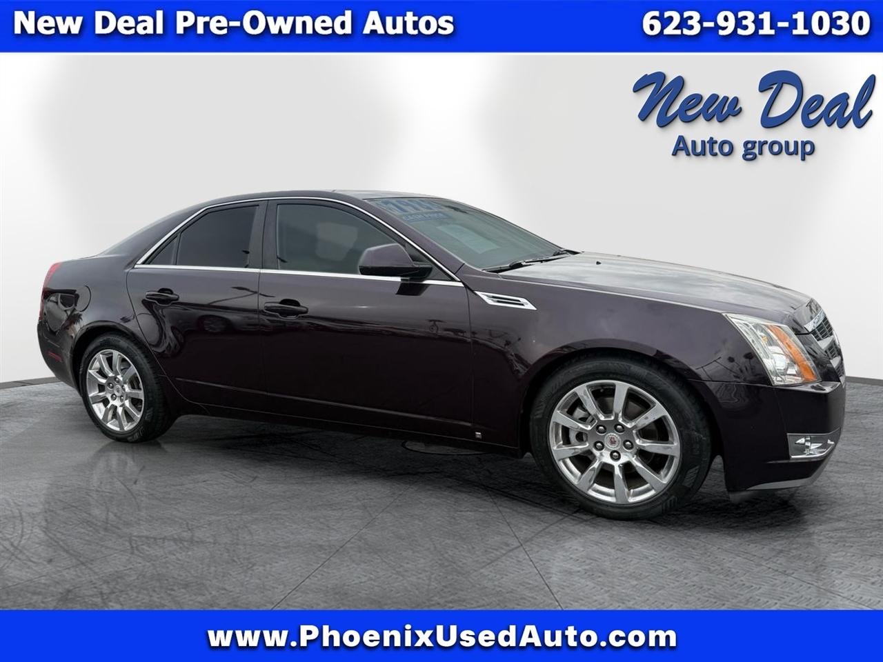 Cadillac CTS 3.6L SIDI with Navigation 2008