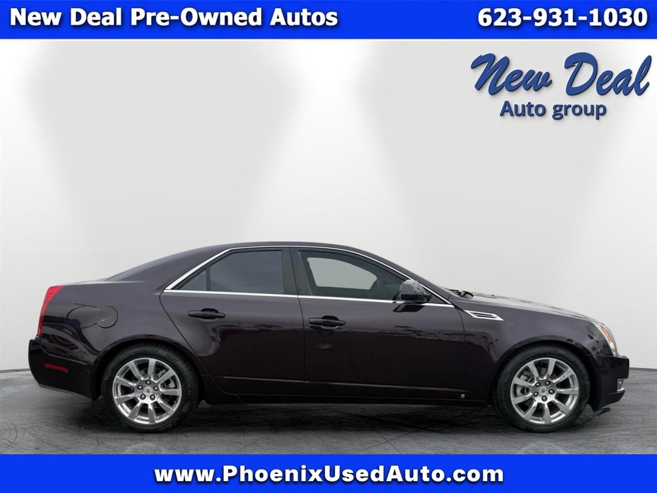 Cadillac CTS 3.6L SIDI with Navigation 2008