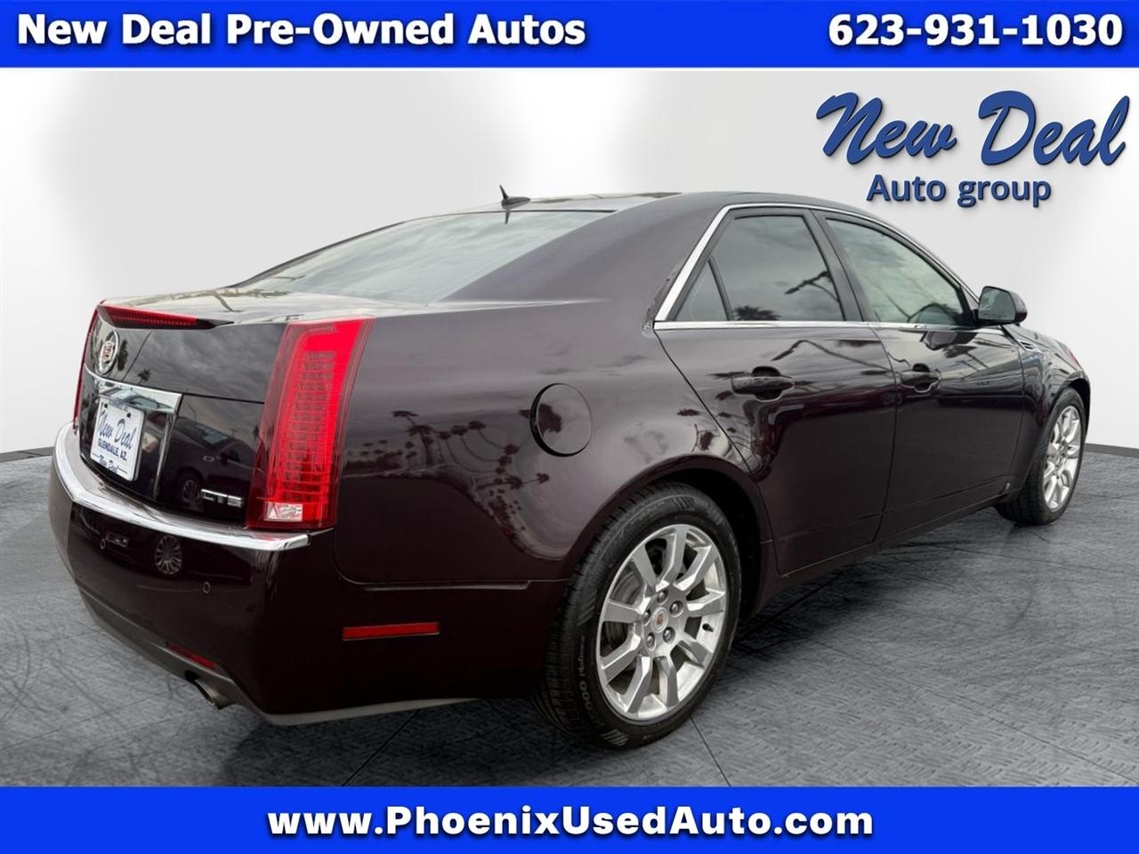 Cadillac CTS 3.6L SIDI with Navigation 2008