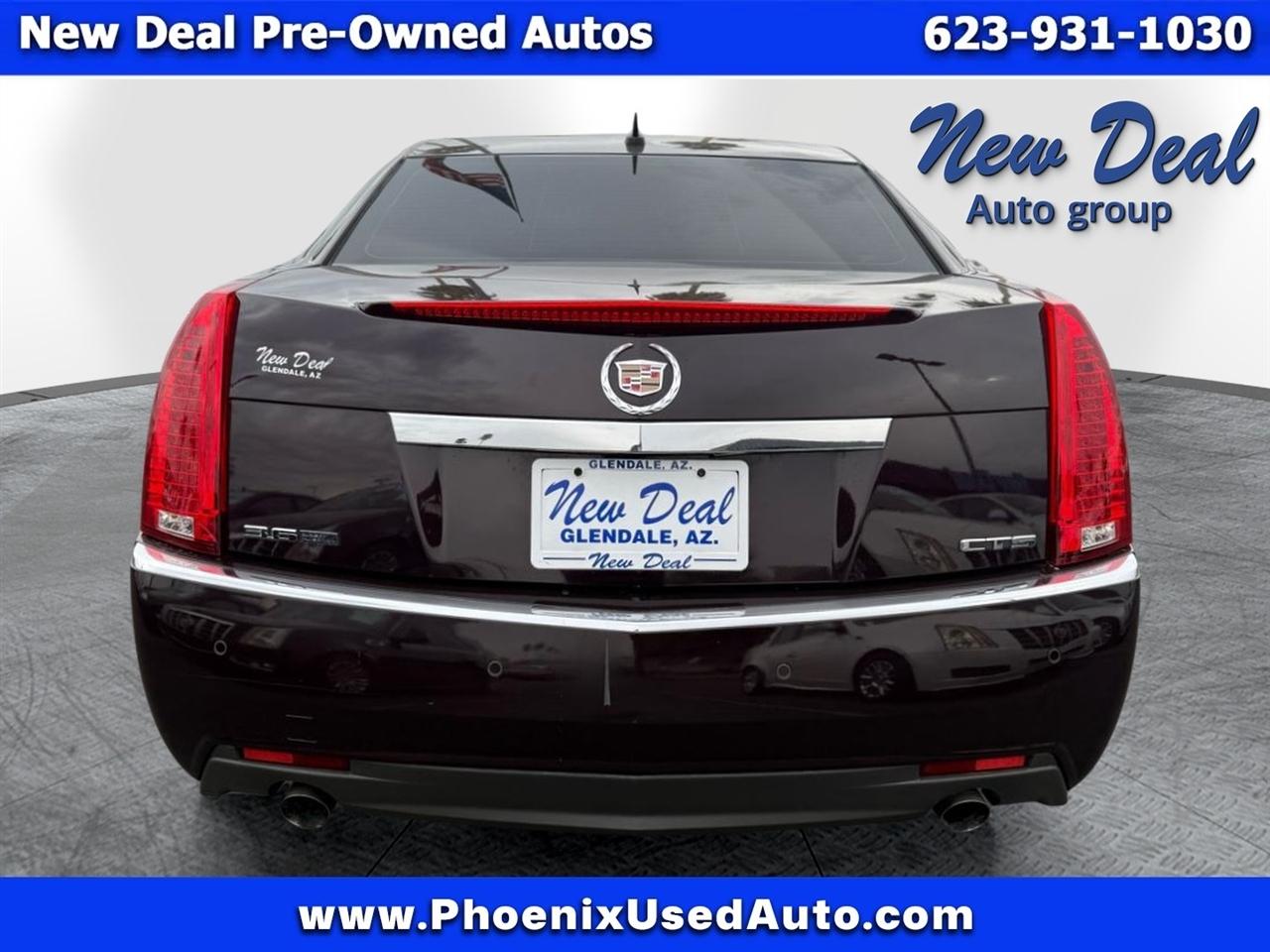 Cadillac CTS 3.6L SIDI with Navigation 2008