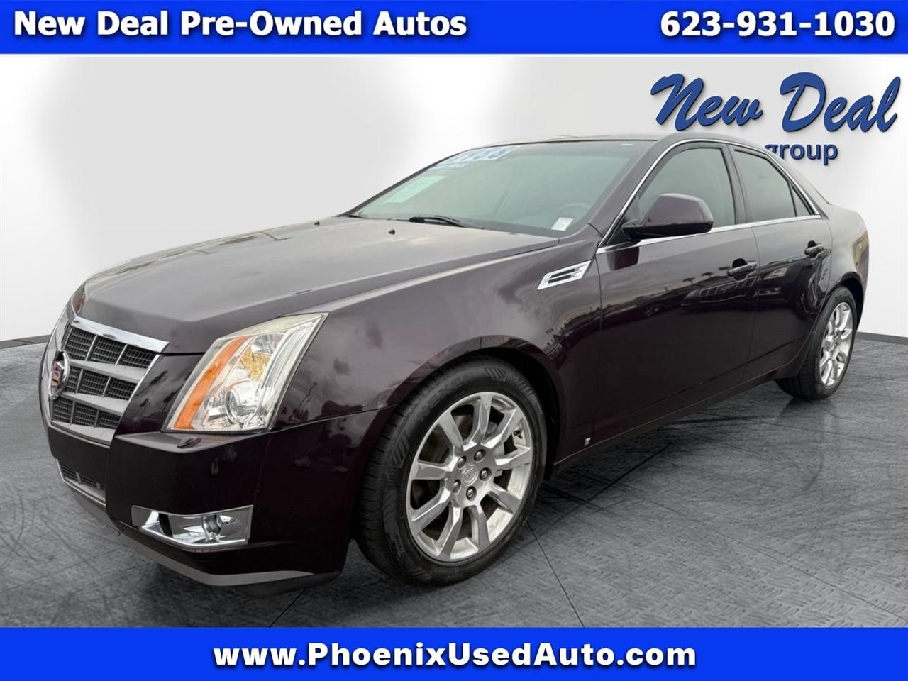Cadillac CTS 3.6L SIDI with Navigation 2008