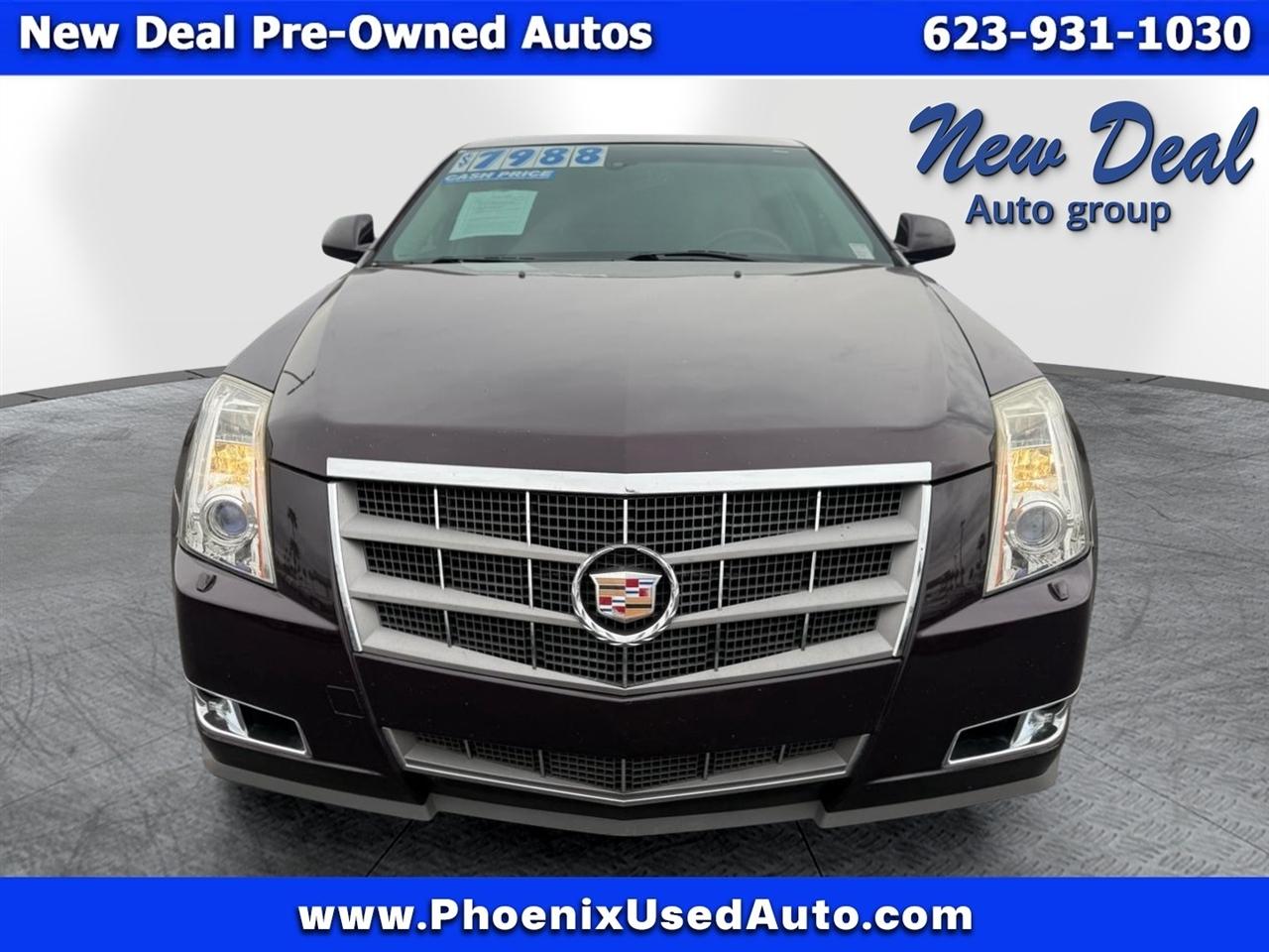 Cadillac CTS 3.6L SIDI with Navigation 2008