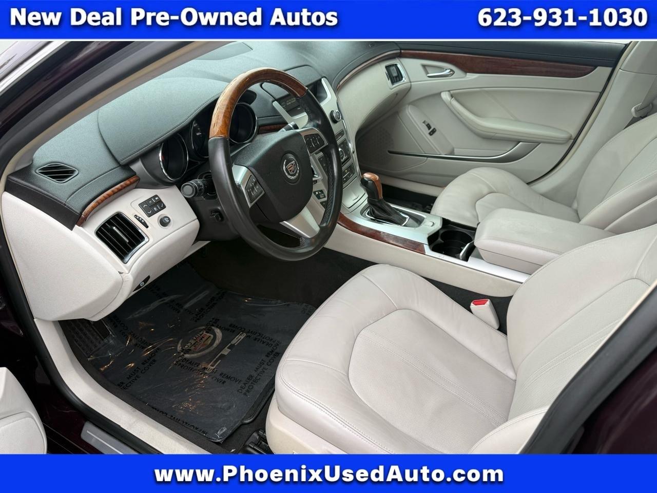 Cadillac CTS 3.6L SIDI with Navigation 2008