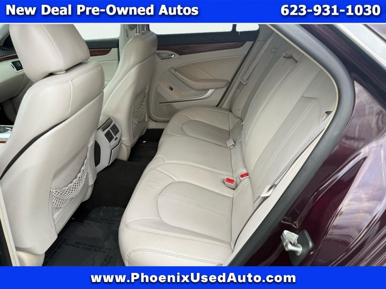 Cadillac CTS 3.6L SIDI with Navigation 2008