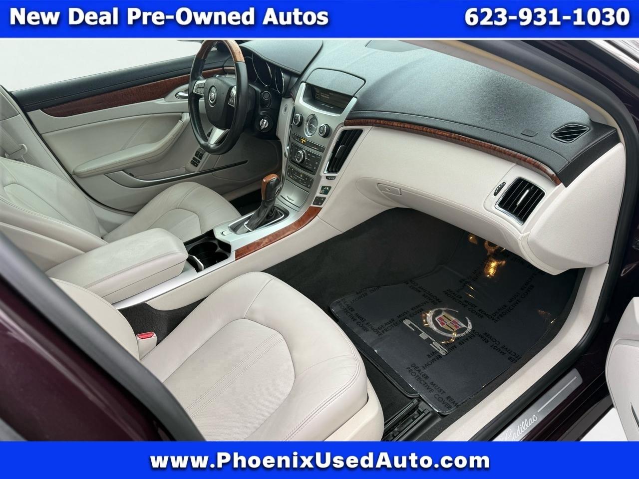 Cadillac CTS 3.6L SIDI with Navigation 2008