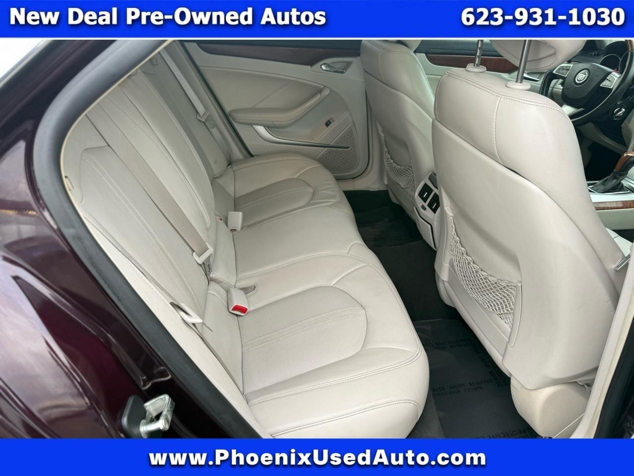 Cadillac CTS 3.6L SIDI with Navigation 2008