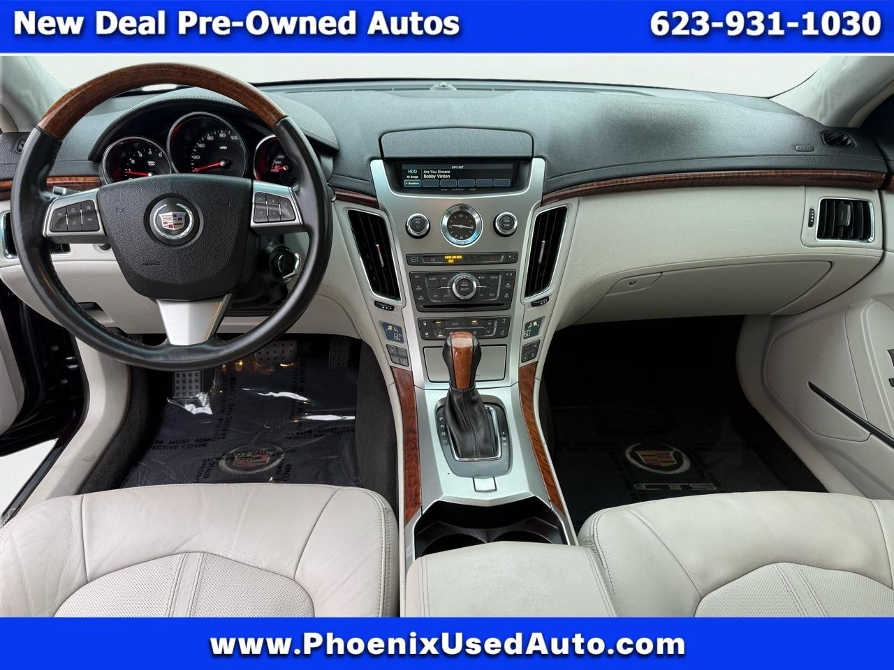 Cadillac CTS 3.6L SIDI with Navigation 2008