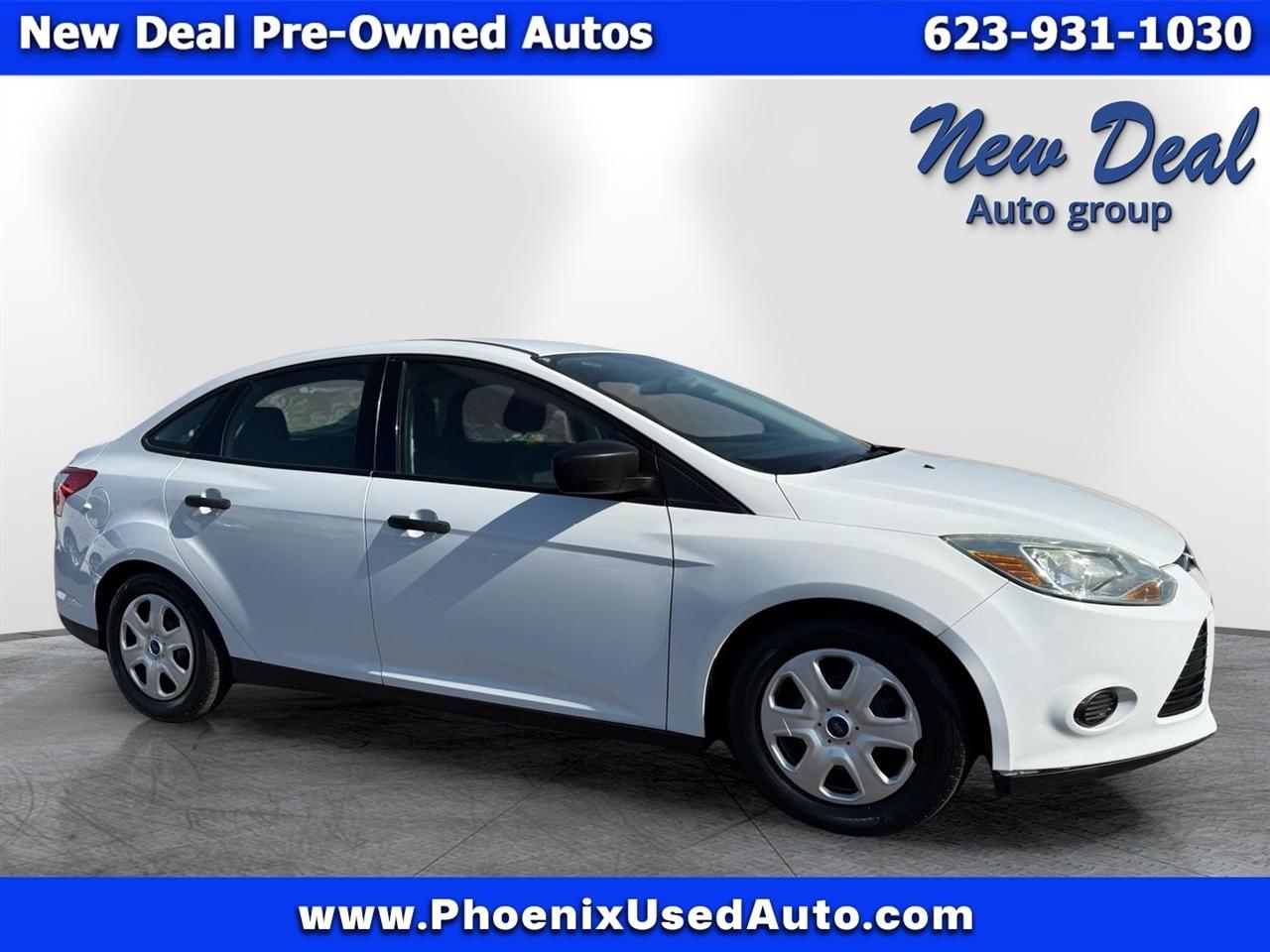 2014 Ford Focus S