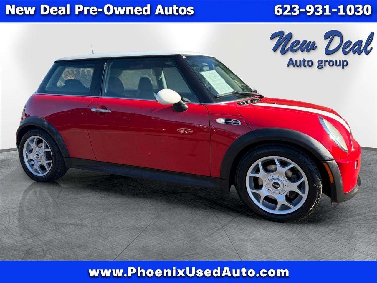 2006 MINI Cooper S