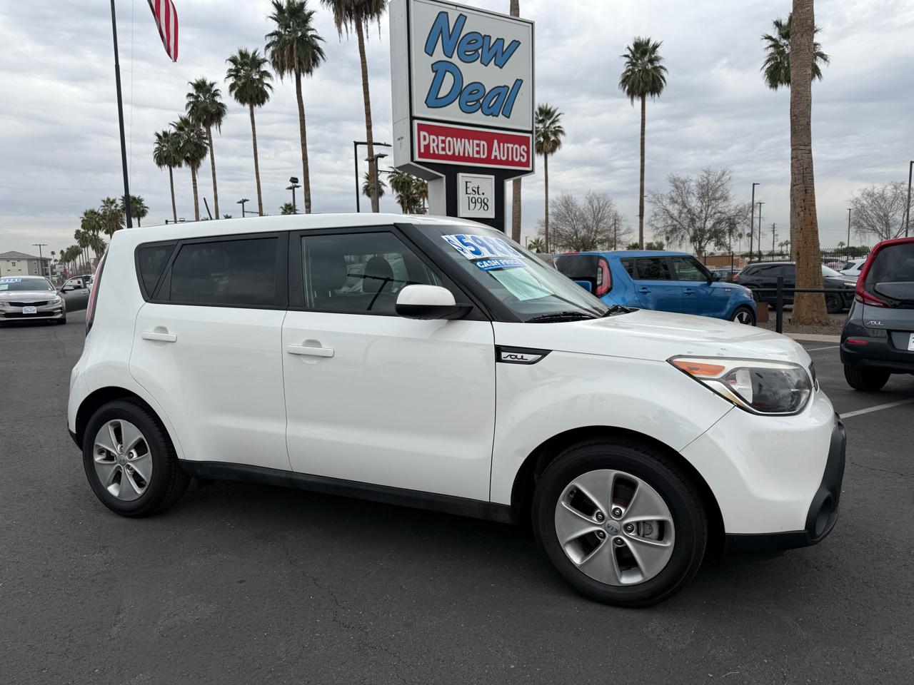 Kia Soul Base 6A 2016