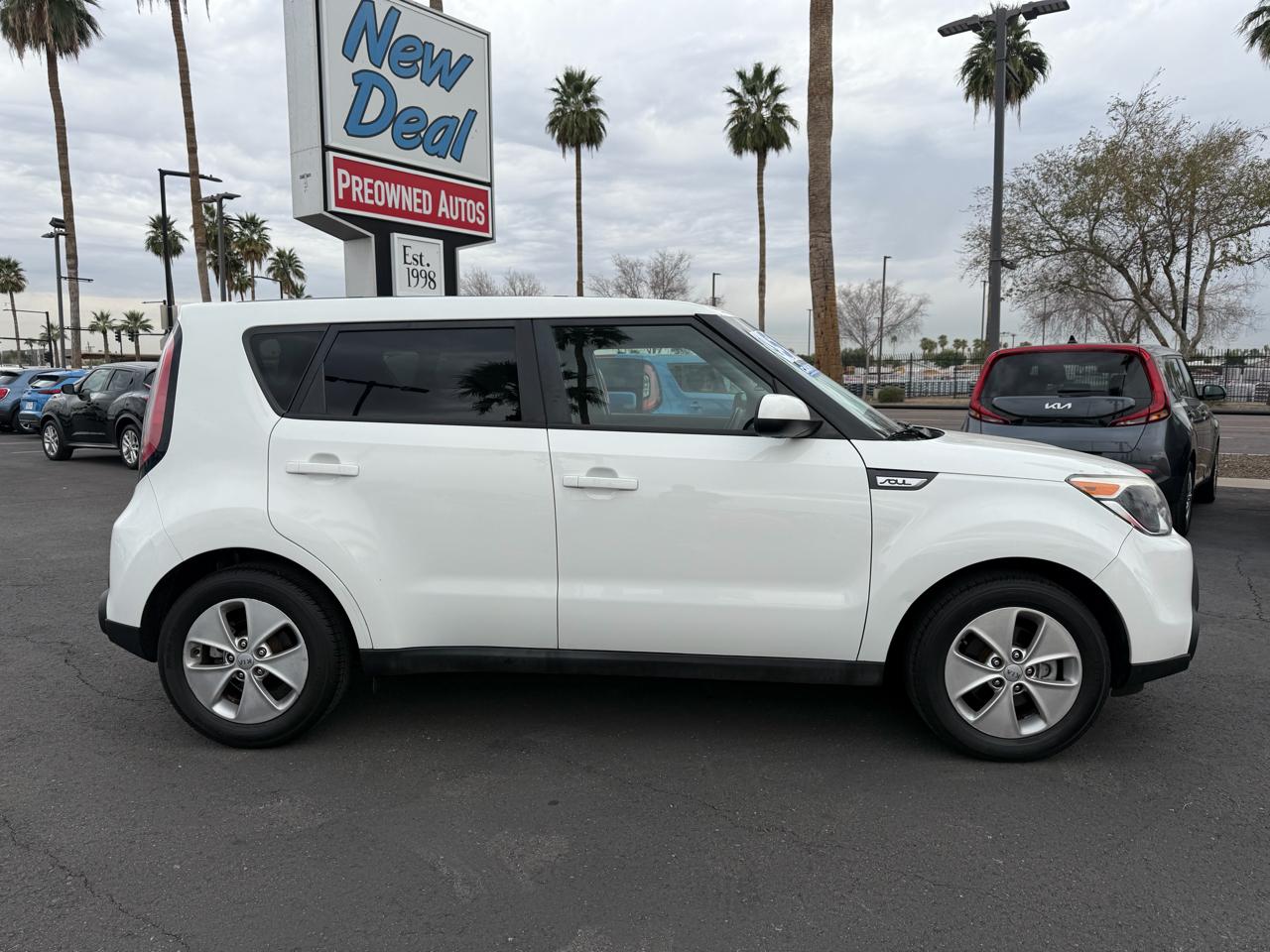 Kia Soul Base 6A 2016
