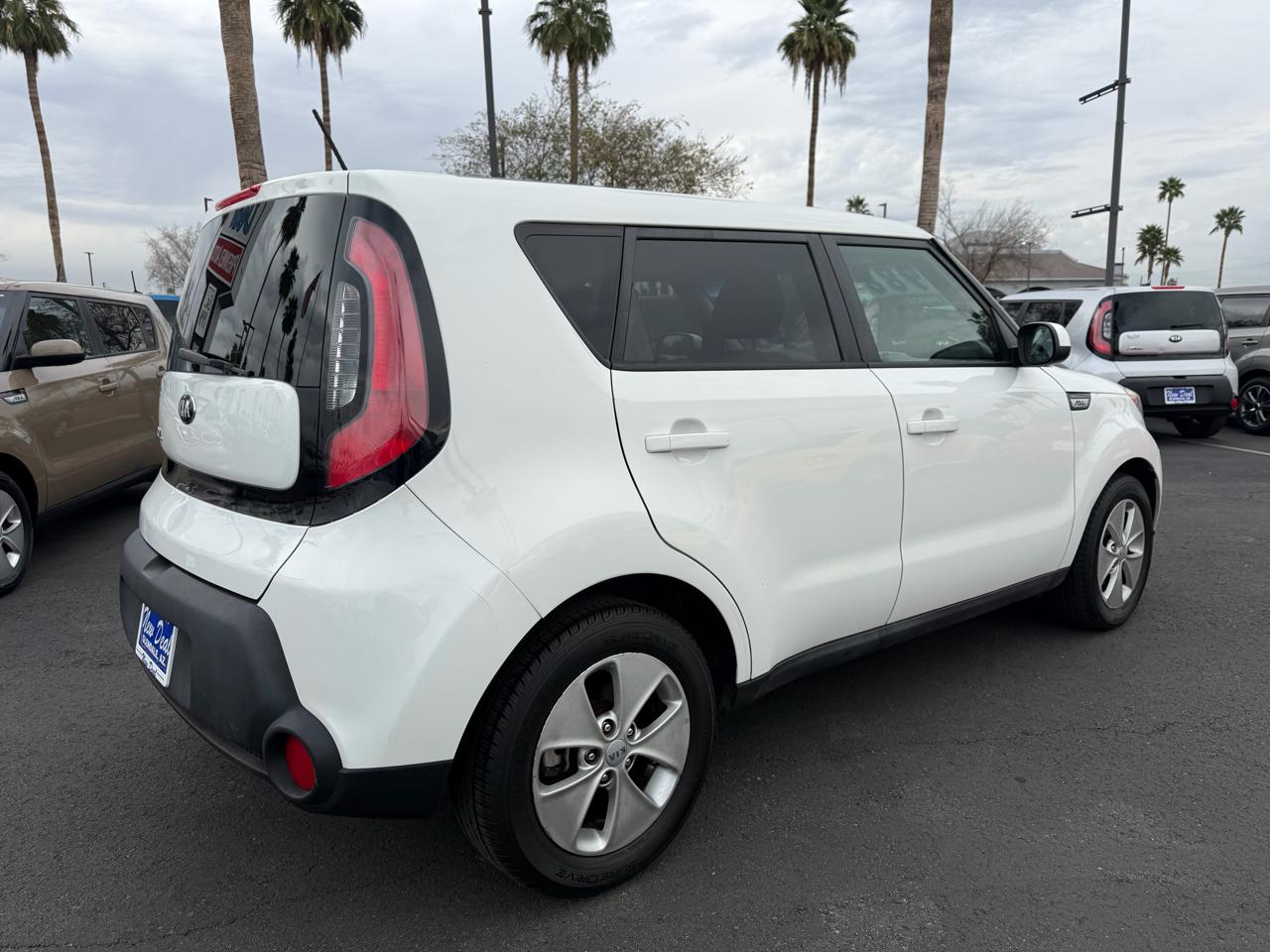 Kia Soul Base 6A 2016