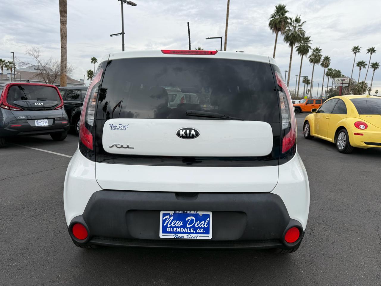 Kia Soul Base 6A 2016