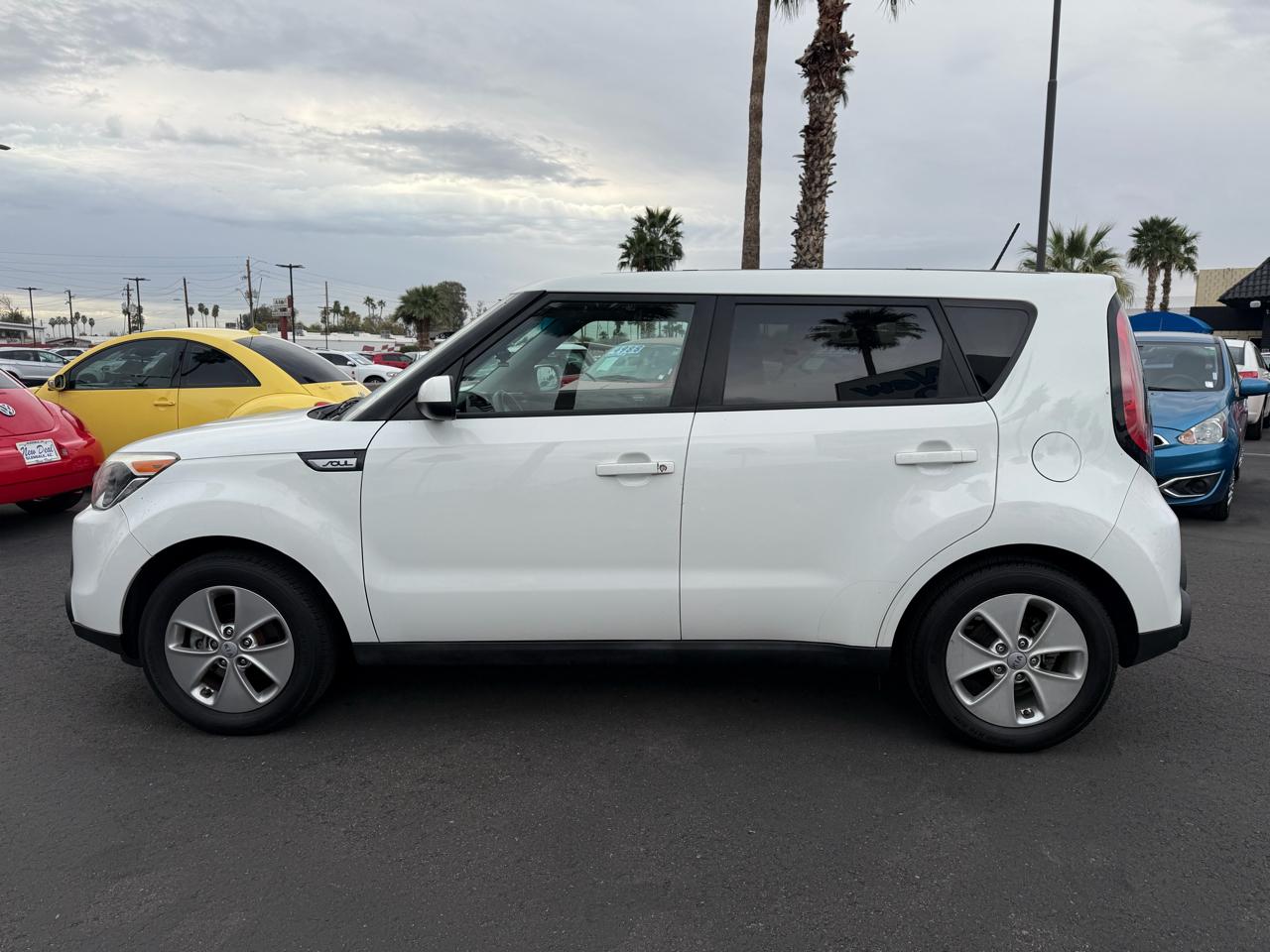 Kia Soul Base 6A 2016