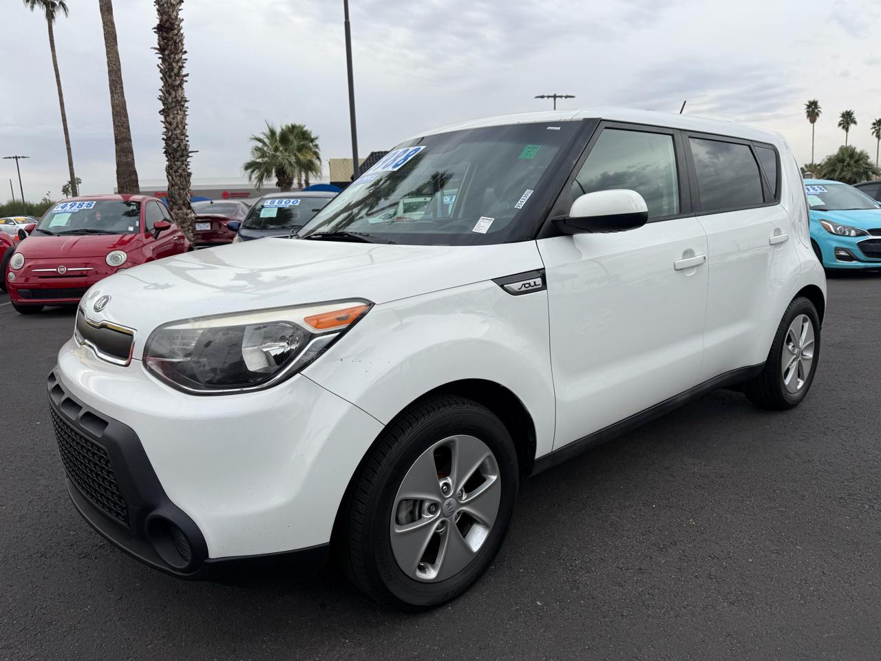 Kia Soul Base 6A 2016