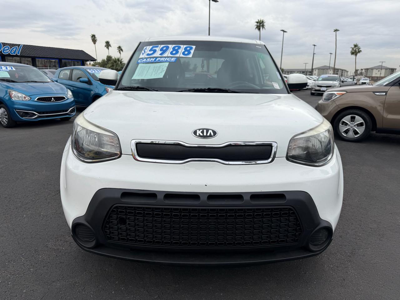 Kia Soul Base 6A 2016