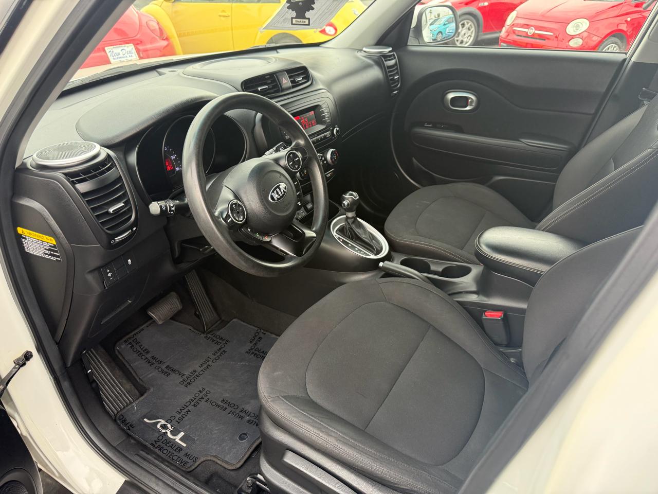 Kia Soul Base 6A 2016