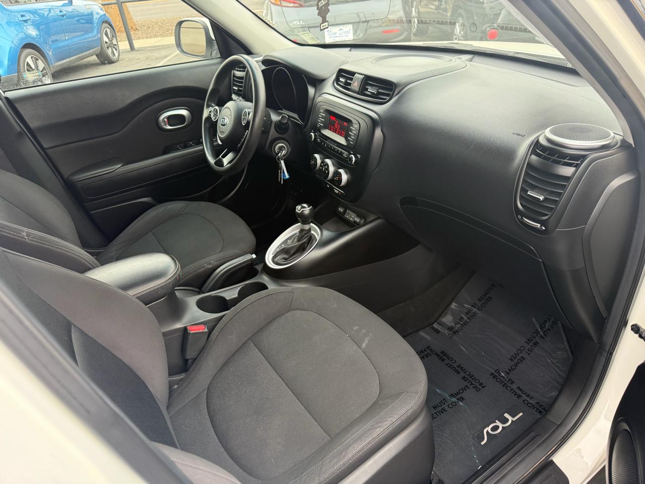 Kia Soul Base 6A 2016