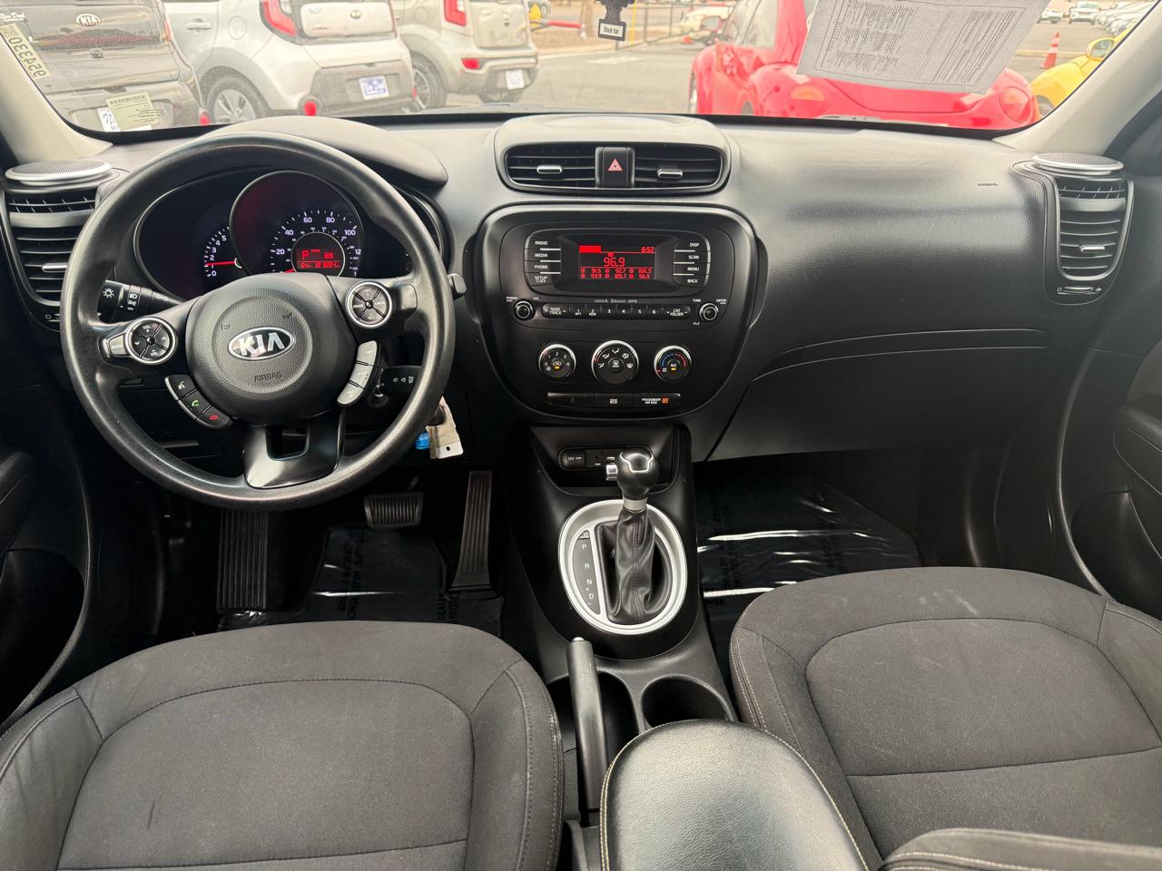 Kia Soul Base 6A 2016