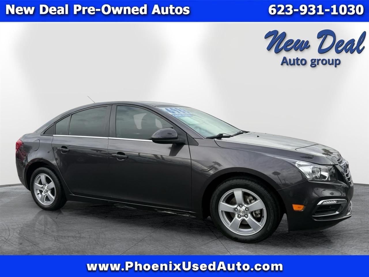 Chevrolet Cruze Limited 1LT Auto 2016