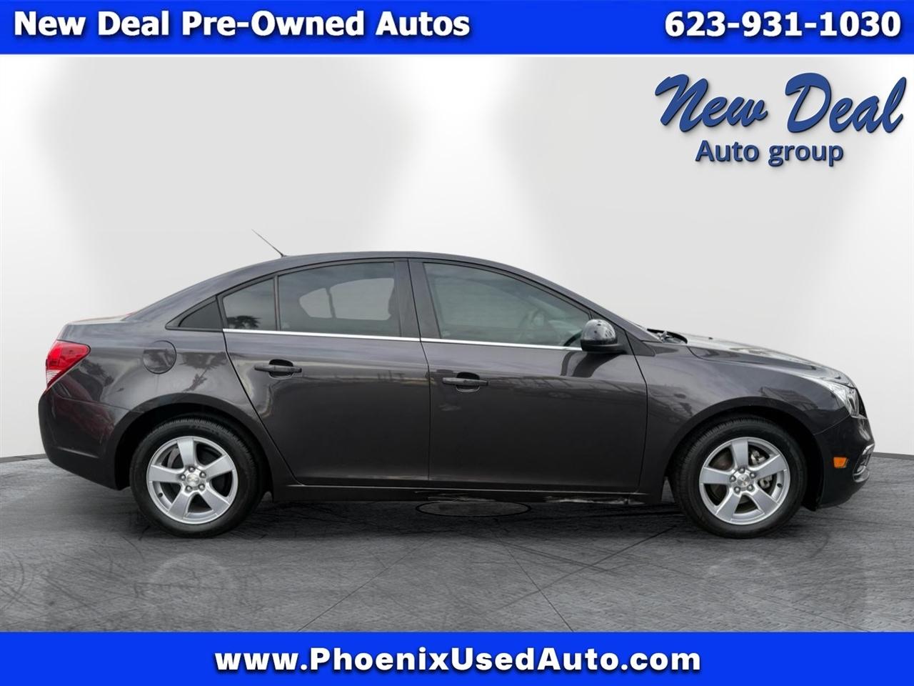 Chevrolet Cruze Limited 1LT Auto 2016