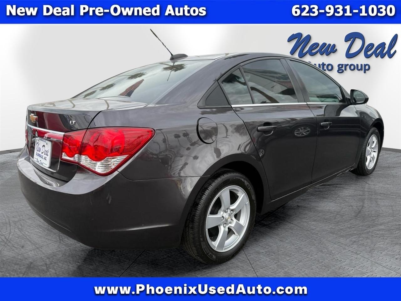 Chevrolet Cruze Limited 1LT Auto 2016