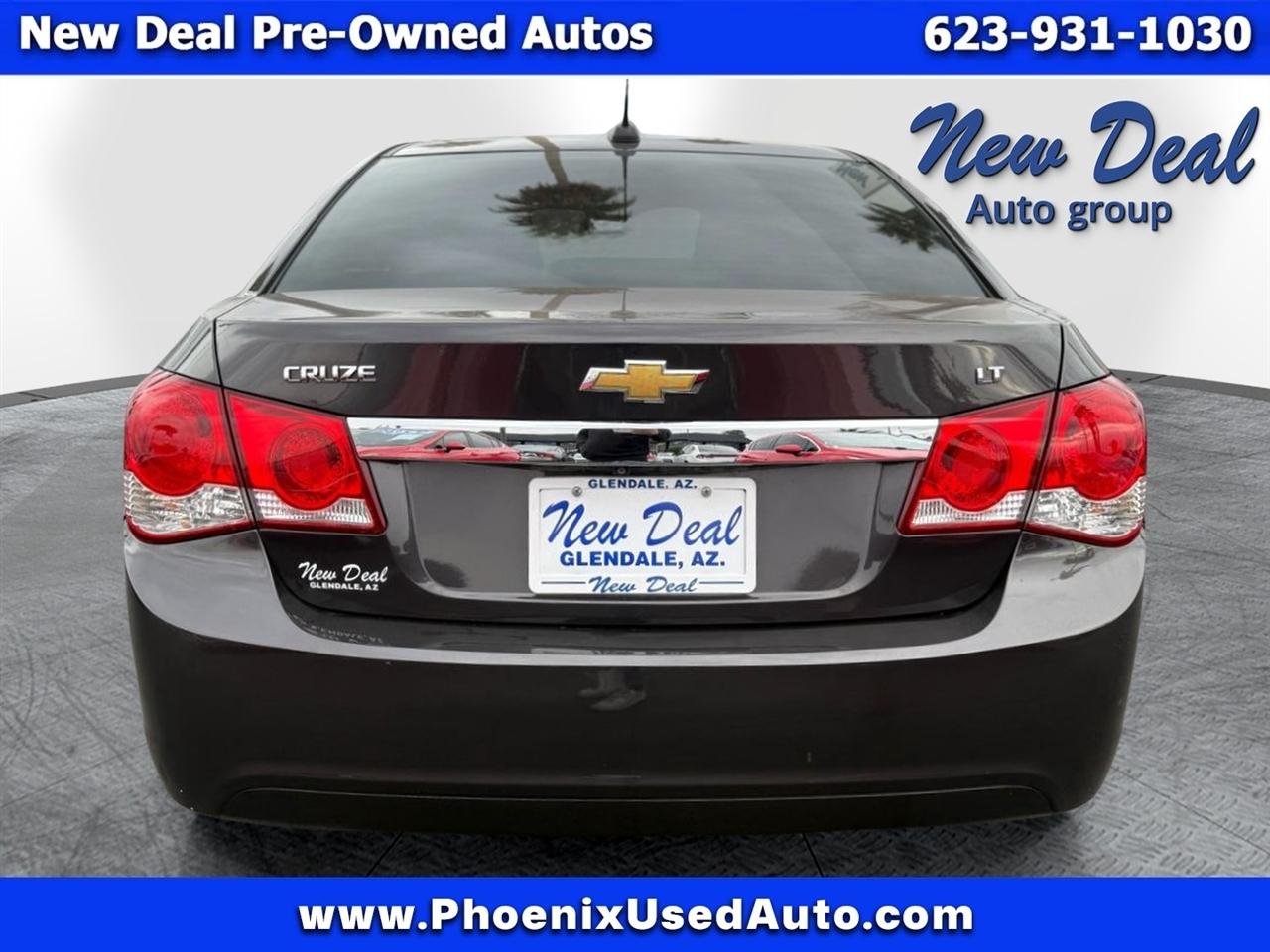 Chevrolet Cruze Limited 1LT Auto 2016