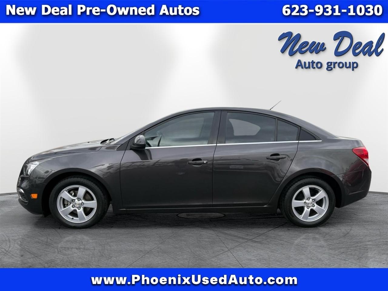 Chevrolet Cruze Limited 1LT Auto 2016