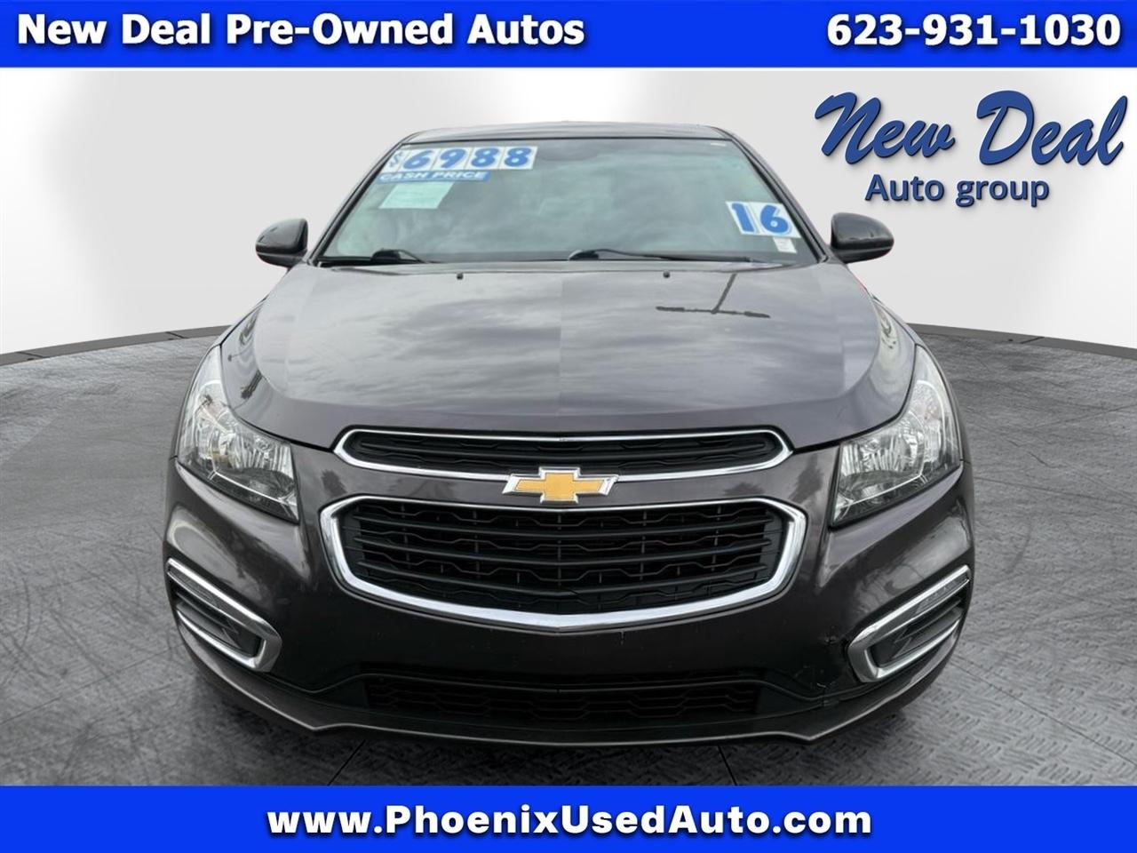 Chevrolet Cruze Limited 1LT Auto 2016