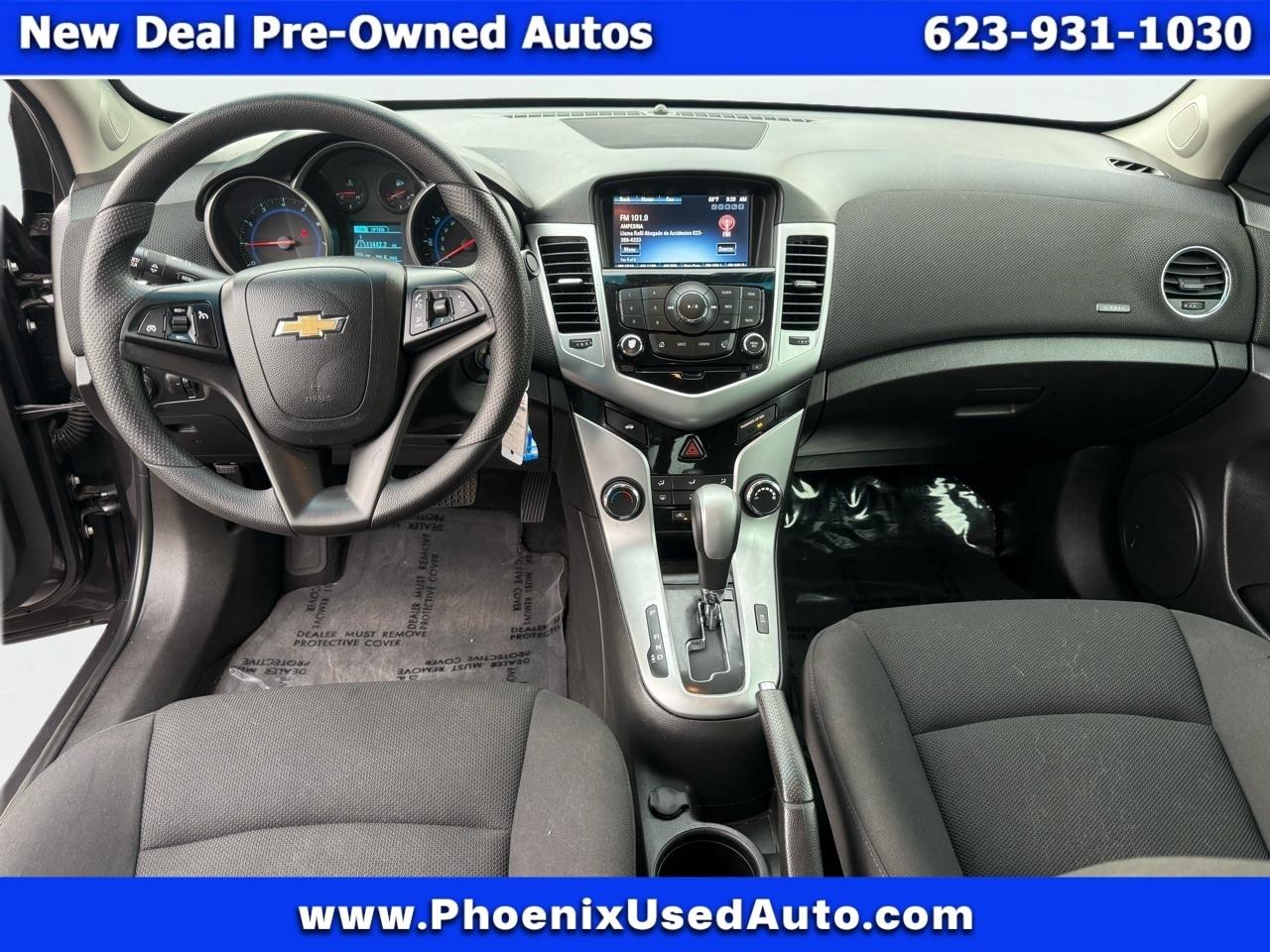 Chevrolet Cruze Limited 1LT Auto 2016