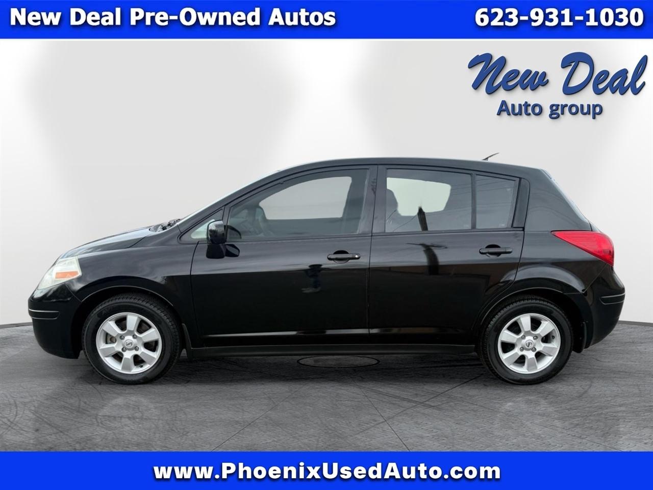 Nissan Versa 1.8 S Hatchback 2009