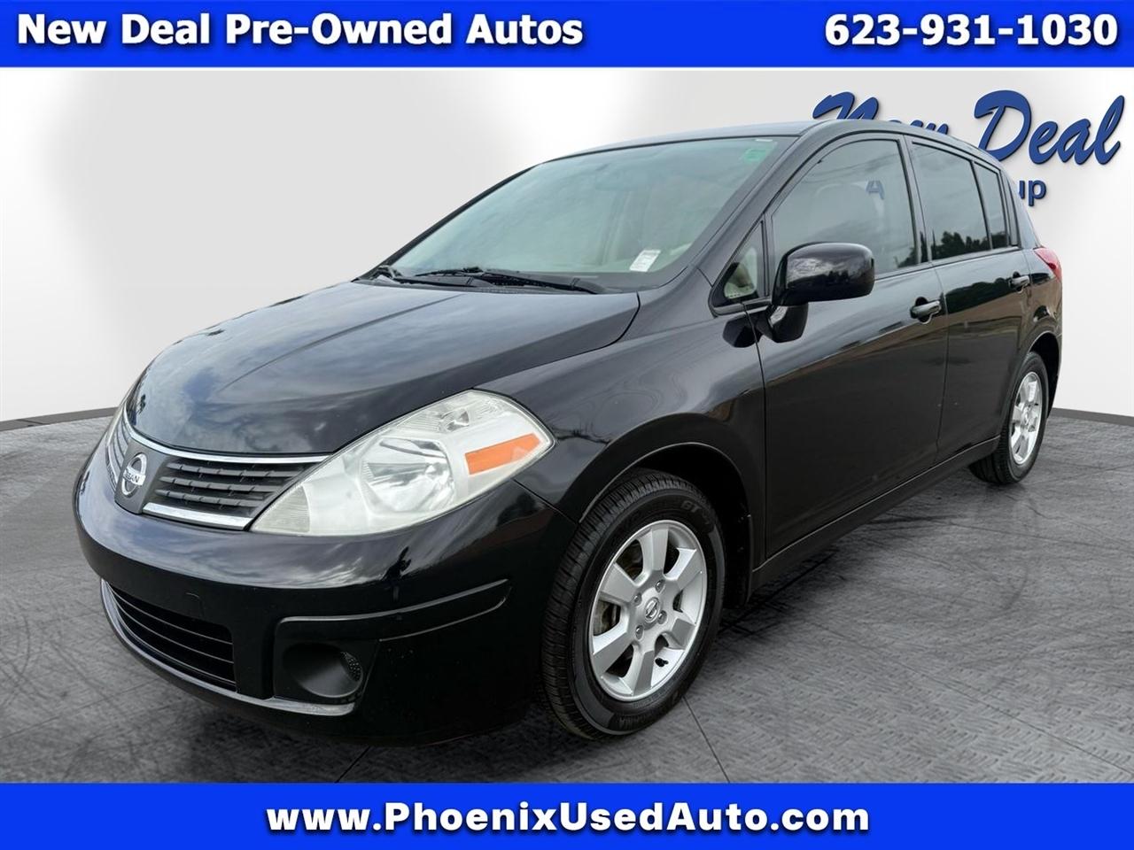 Nissan Versa 1.8 S Hatchback 2009