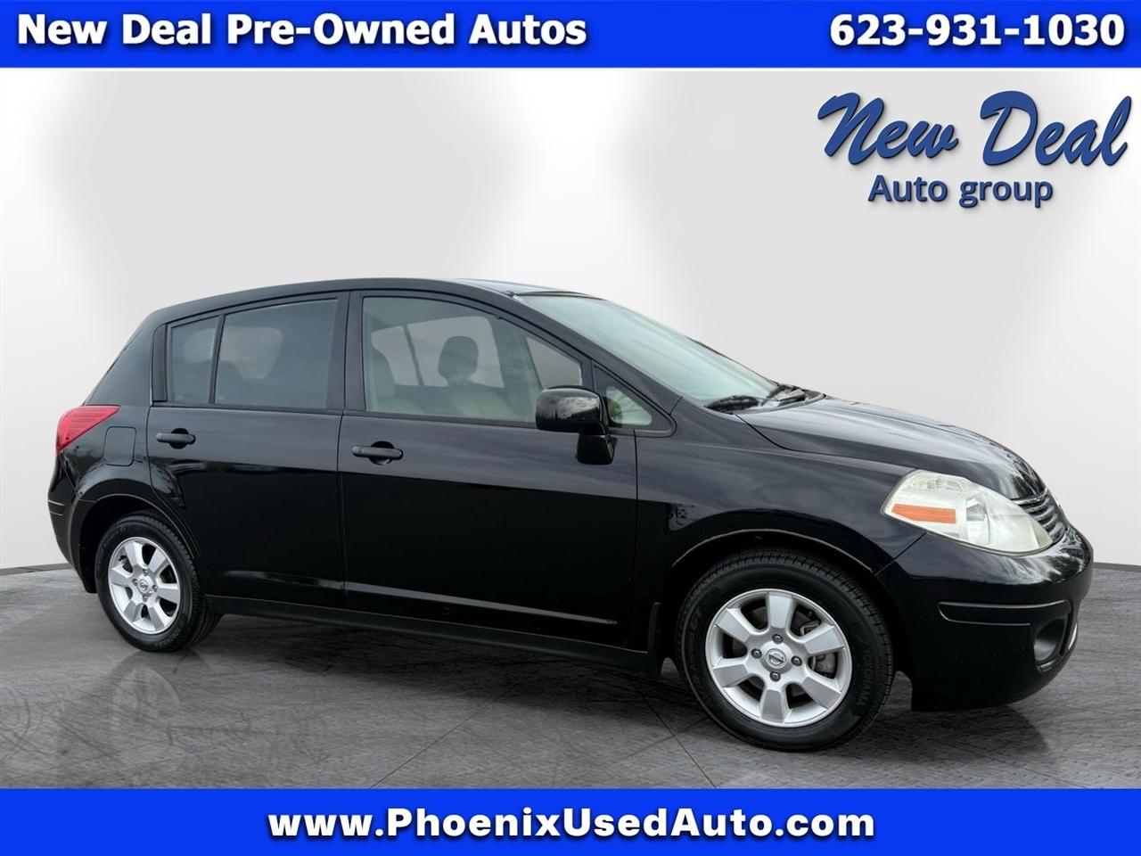 2009 Nissan Versa 1.8 S Hatchback