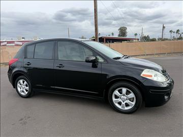 2009 Nissan Versa 1.8 S Hatchback