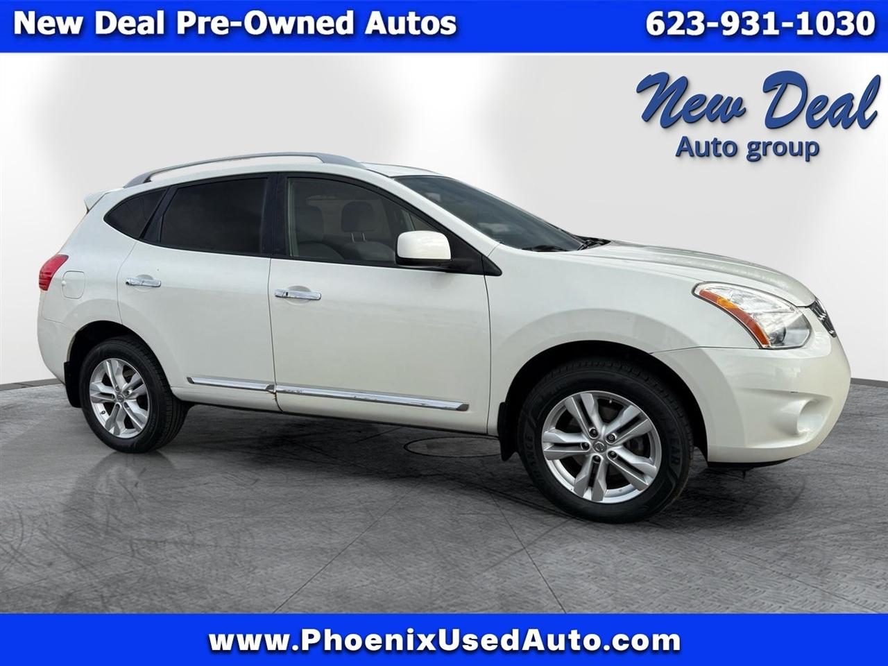 Nissan Rogue S AWD 2013