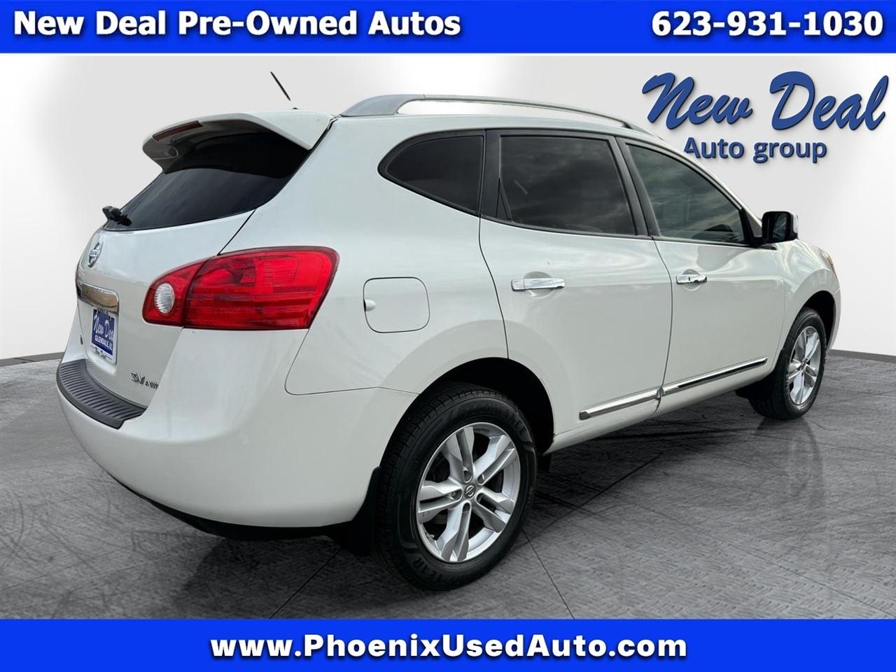Nissan Rogue S AWD 2013