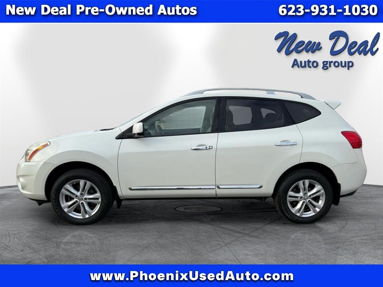 Nissan Rogue S AWD 2013