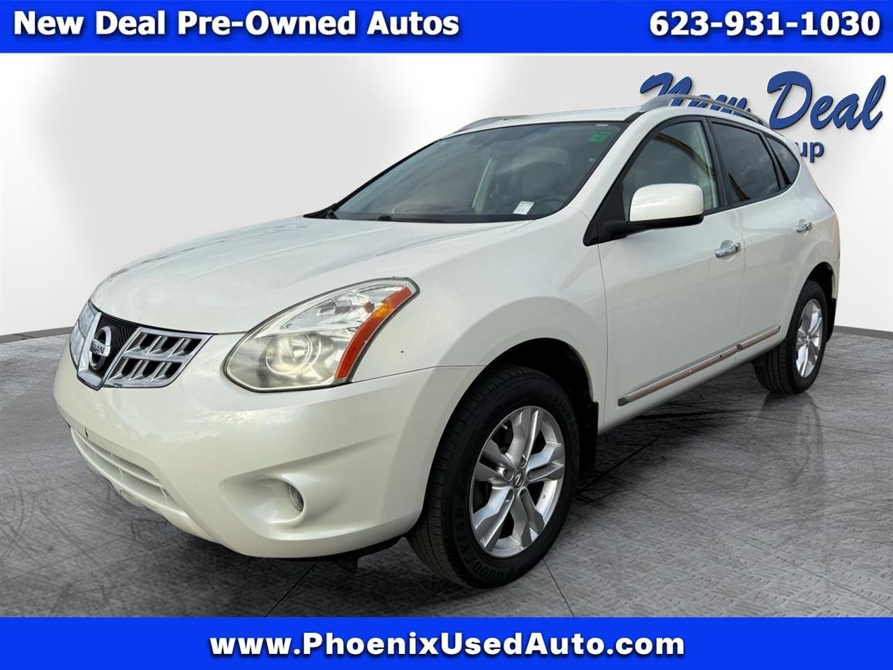 Nissan Rogue S AWD 2013