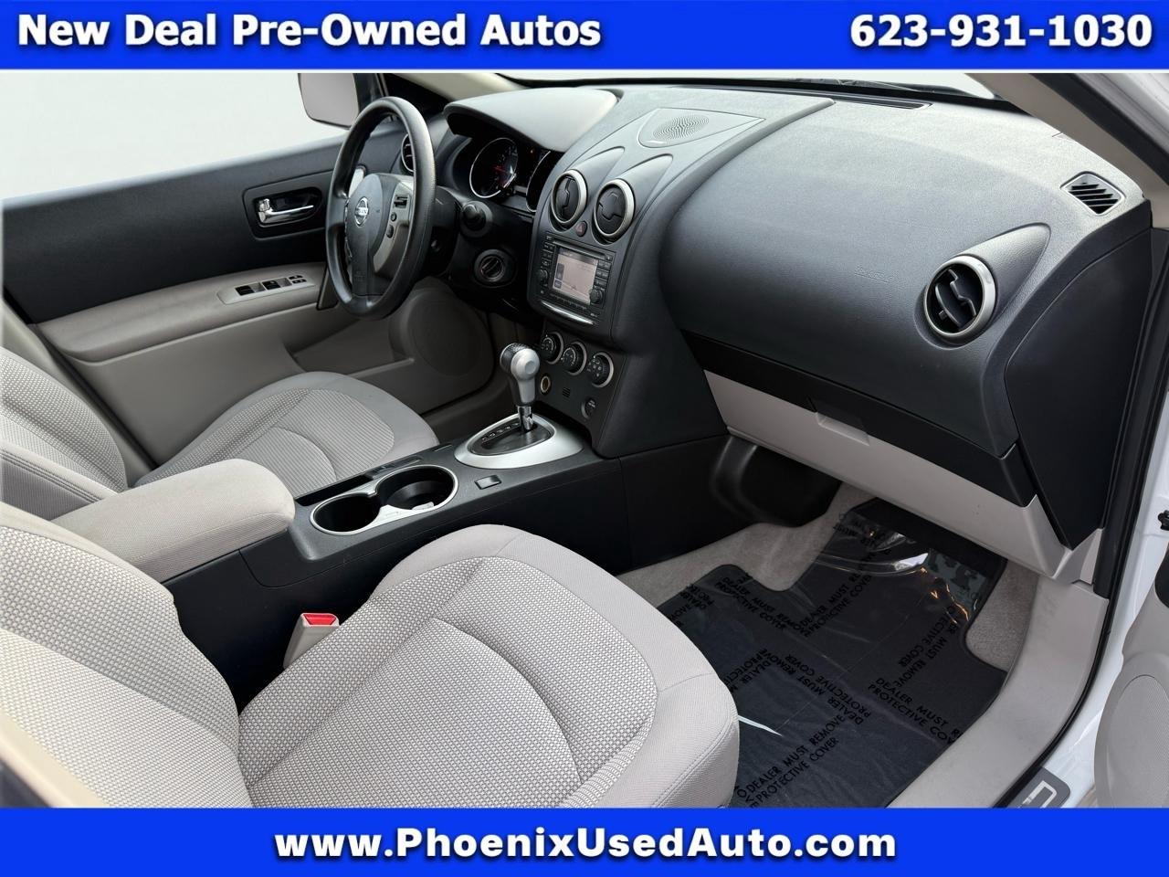 Nissan Rogue S AWD 2013