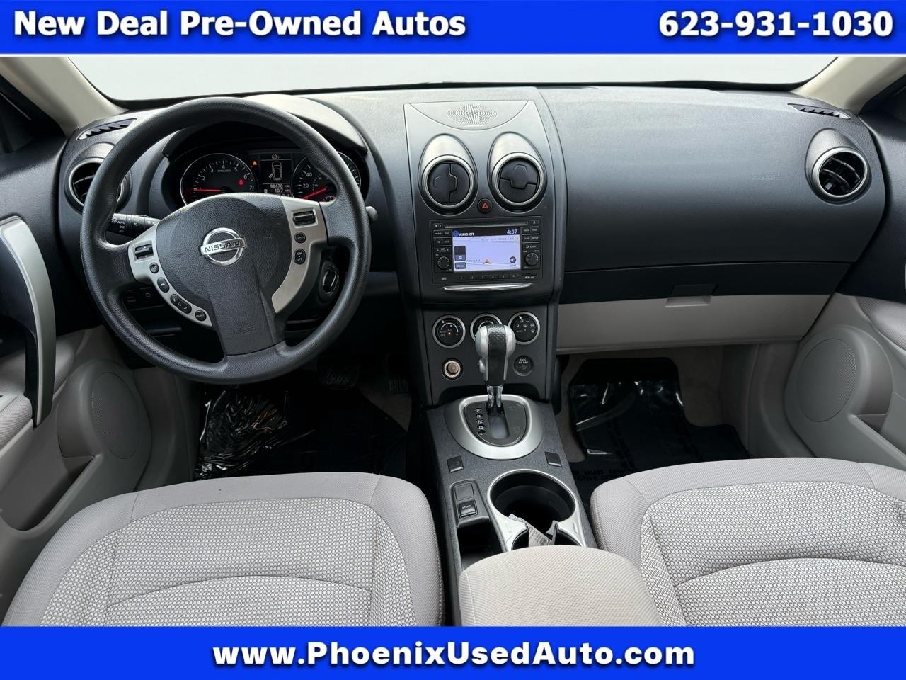 Nissan Rogue S AWD 2013