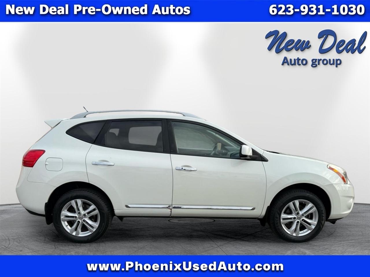 Nissan Rogue S AWD 2013