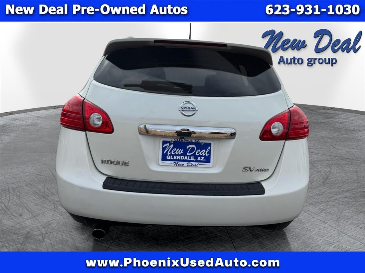 Nissan Rogue S AWD 2013