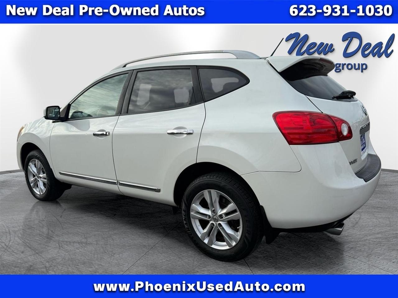Nissan Rogue S AWD 2013