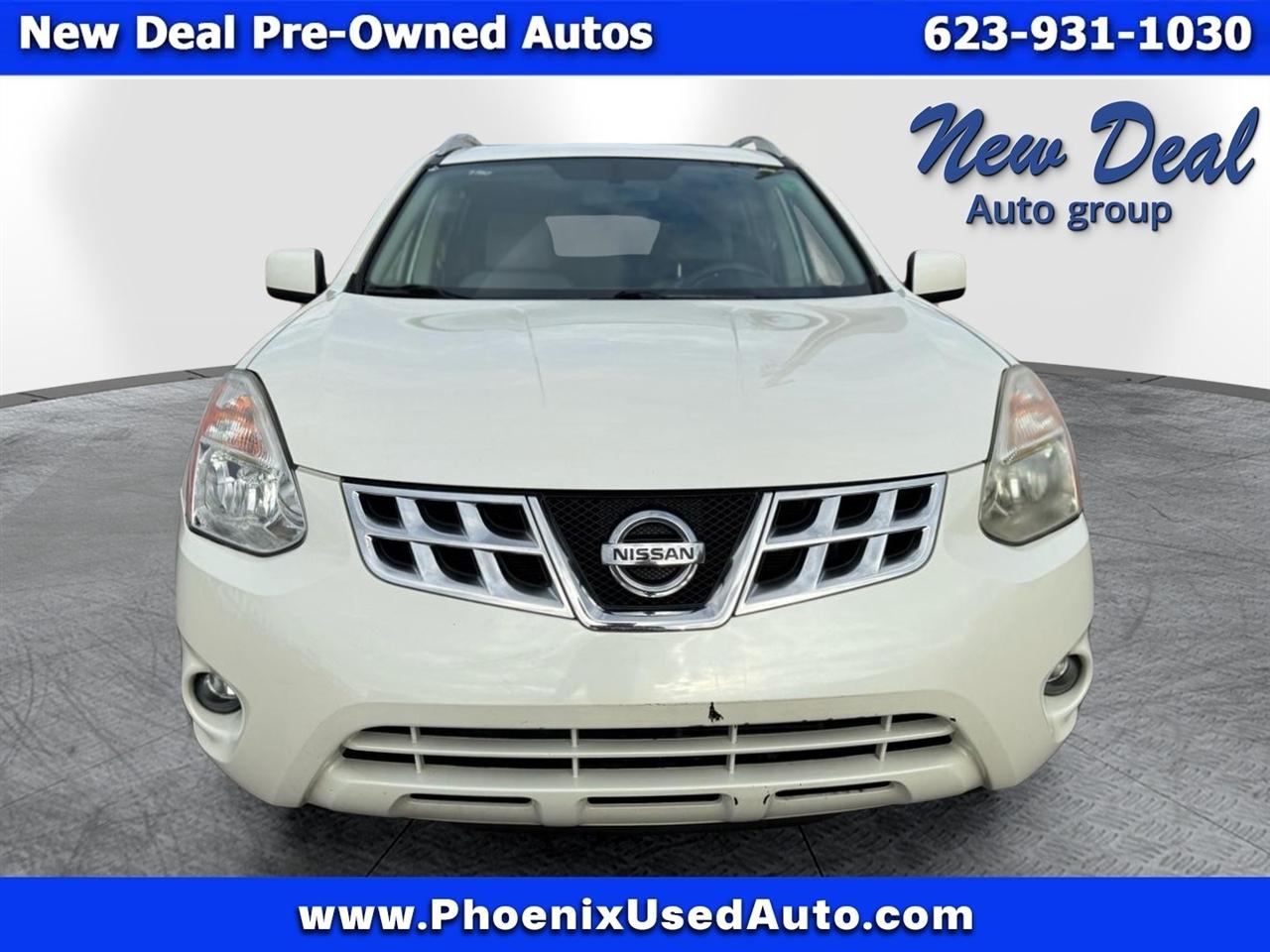 Nissan Rogue S AWD 2013
