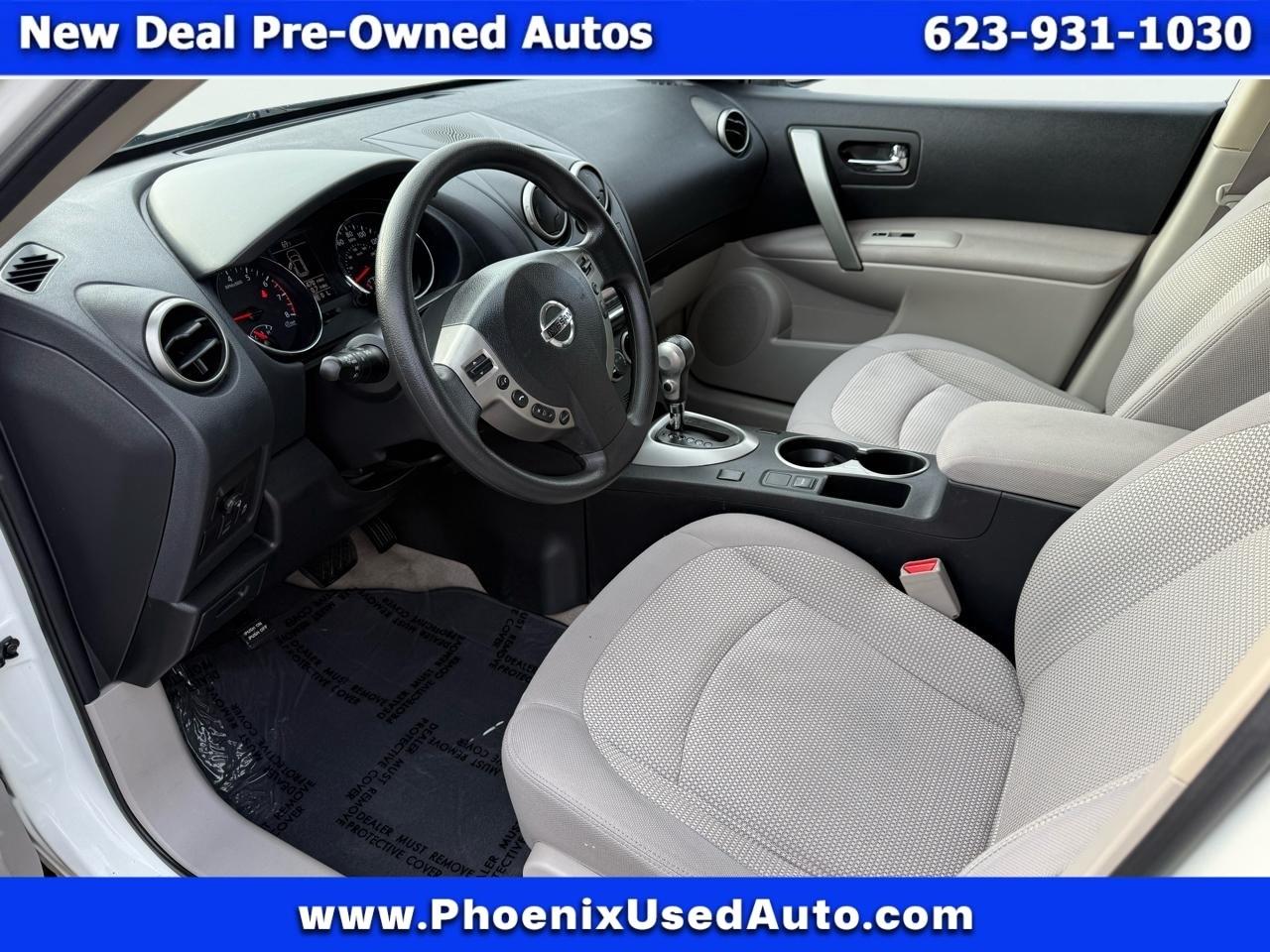 Nissan Rogue S AWD 2013