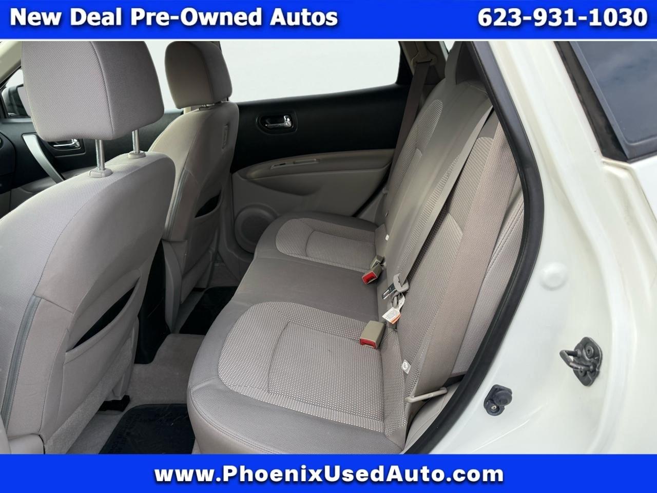 Nissan Rogue S AWD 2013