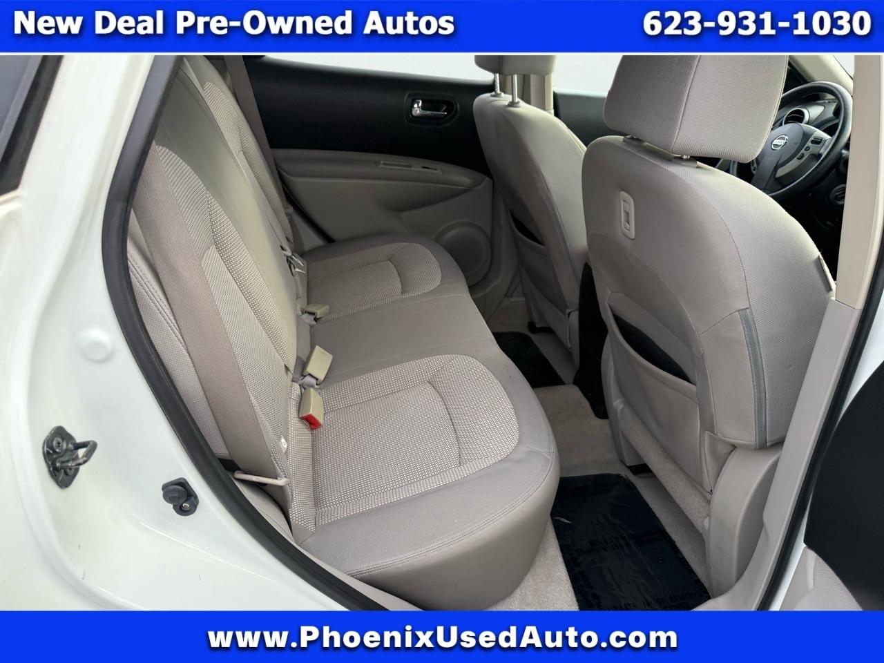 Nissan Rogue S AWD 2013