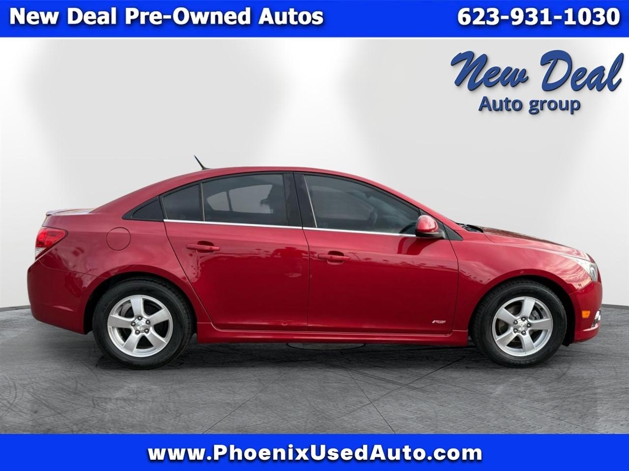 Chevrolet Cruze 1LT Auto 2014