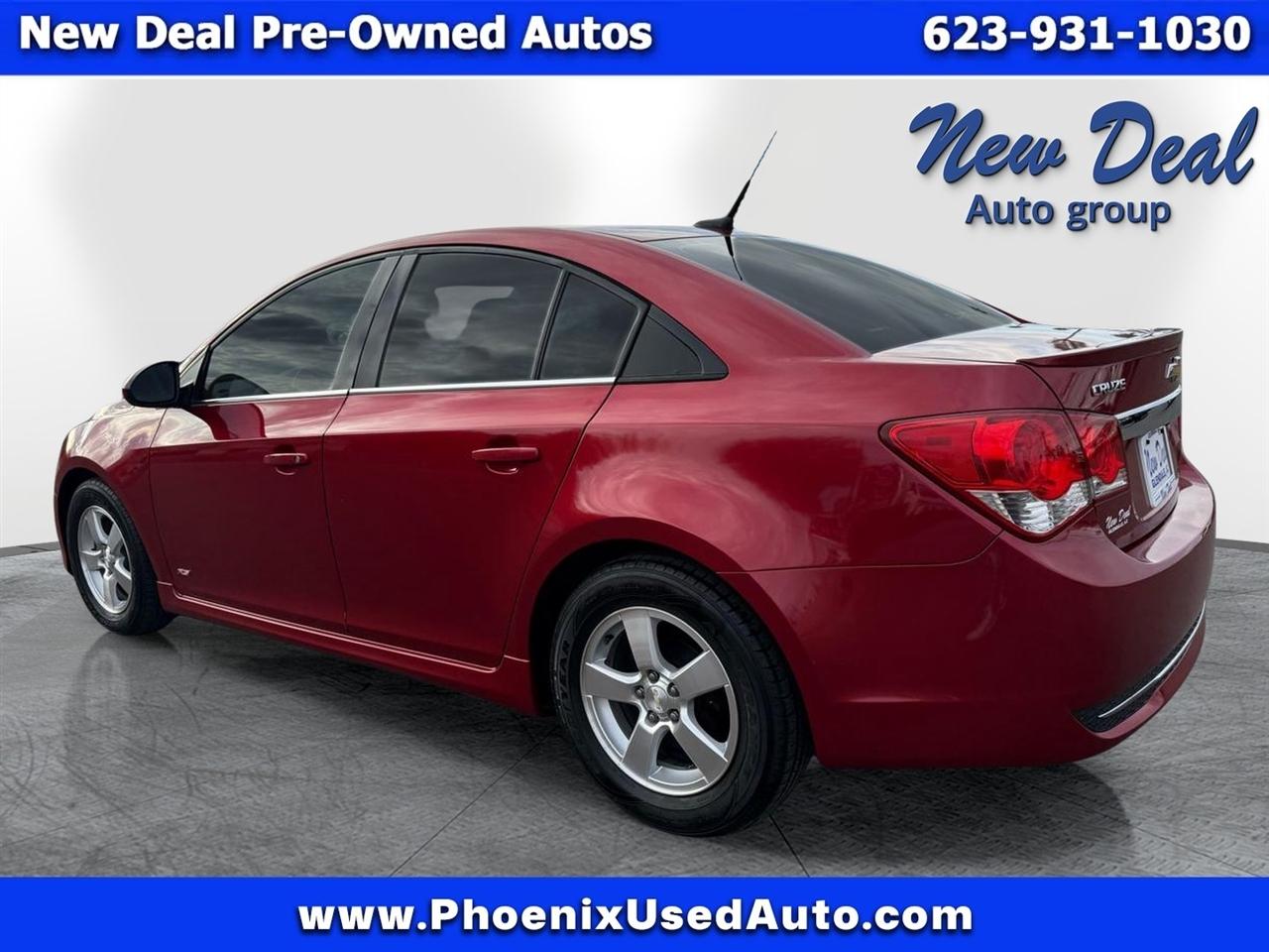 Chevrolet Cruze 1LT Auto 2014