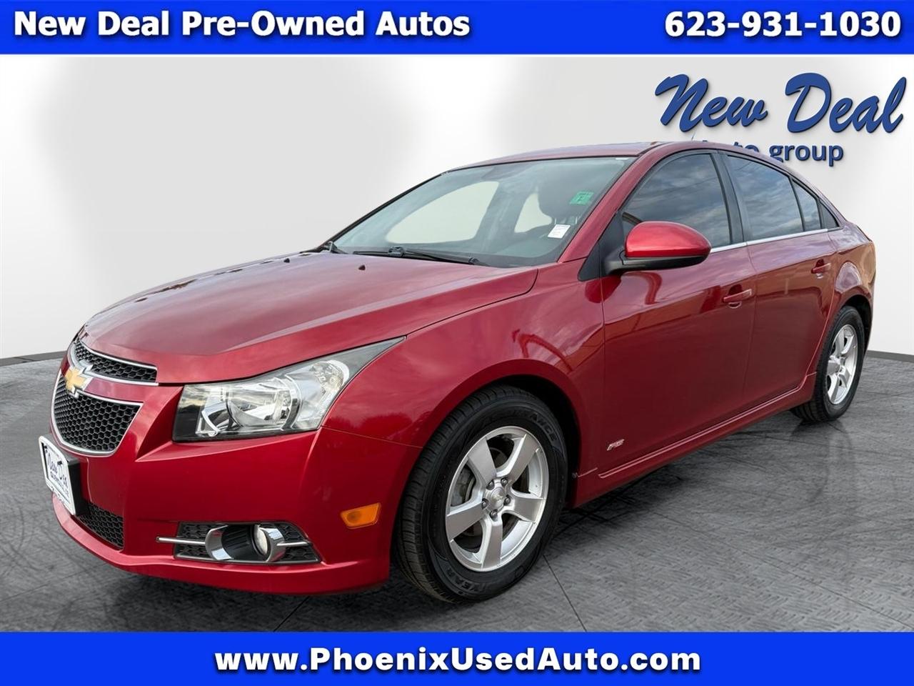 Chevrolet Cruze 1LT Auto 2014